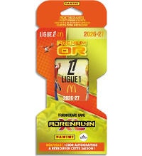 Panini Ligue 1 Adrenalyn XL 2026-27 - Premium OR Pack