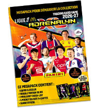 Panini Ligue 1 Adrenalyn XL 2026-27 - Starter Pack
