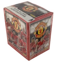 Panini Manchester United 2007-2008 Sticker - Display mit 50 Tüten