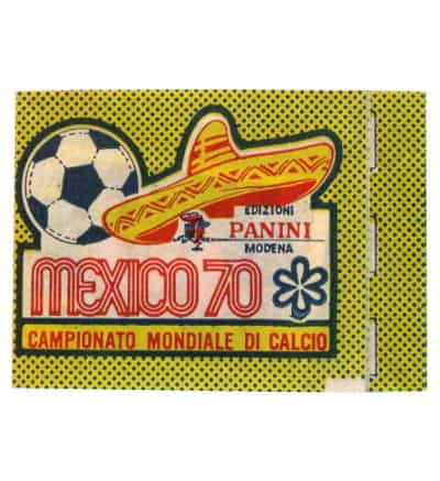 Panini Mexico 70 Doppel-Tüte gefaltet