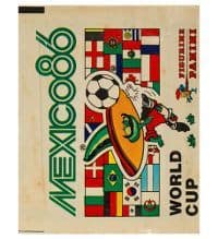 Panini Mexico 86 Tüte - Display Version WM 1986