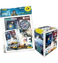 Panini Paninipedia Space Sticker - Starter-Pack + Display