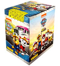 Panini Paw Patrol - Big Truck Sticker - Display mit 36 Tüten