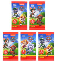 Panini Paw Patrol Trading Cards 2022 - 5 Tüten