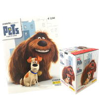 Panini Pets Sticker - Album + Display mit 36 Tüten