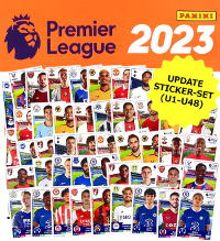 Panini Premier League 2023 Sticker - Update Set