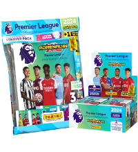 Panini Premier League 2024 Adrenalyn XL - Starter Pack + Display