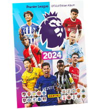 Panini Premier League 2024 Sticker - Sammelalbum