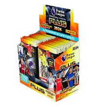 Panini Premier League PLUS 2024 Adrenalyn XL - Display mit 50 Tüten