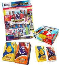 Panini Premier League PLUS 2025 Adrenalyn XL - Mega-Bundle