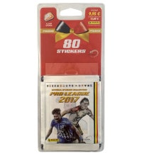 Panini Pro League 2017 Sticker - Blister mit 80 Sticker