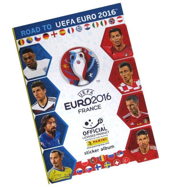 Panini Road to Euro 2016 Sticker Album