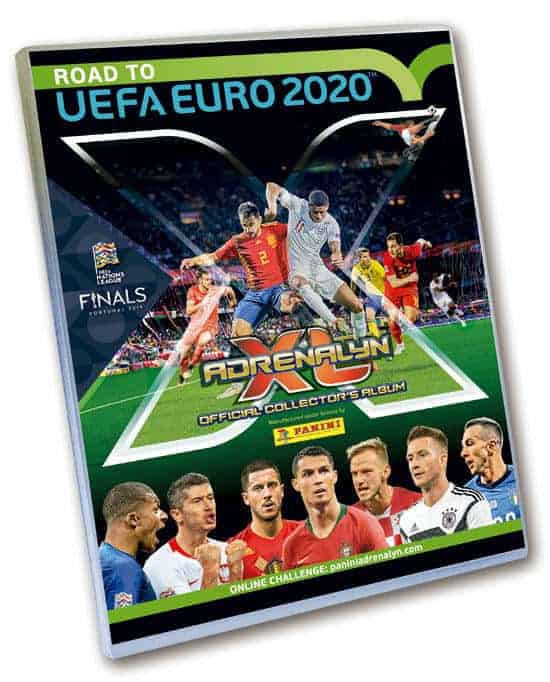 Panini Road to 2020 Adrenalyn XL - Sammelmappe