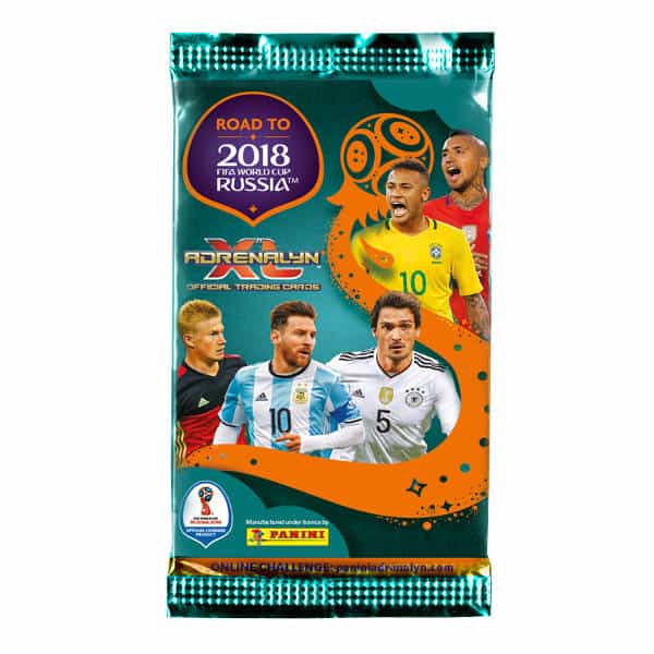 Panini Road to World Cup 2018 Adrenalyn XL Tüte