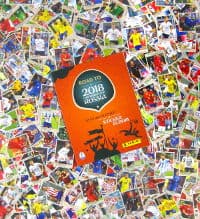 Panini Road to World Cup 2018 - Alle 480 Sticker + Album