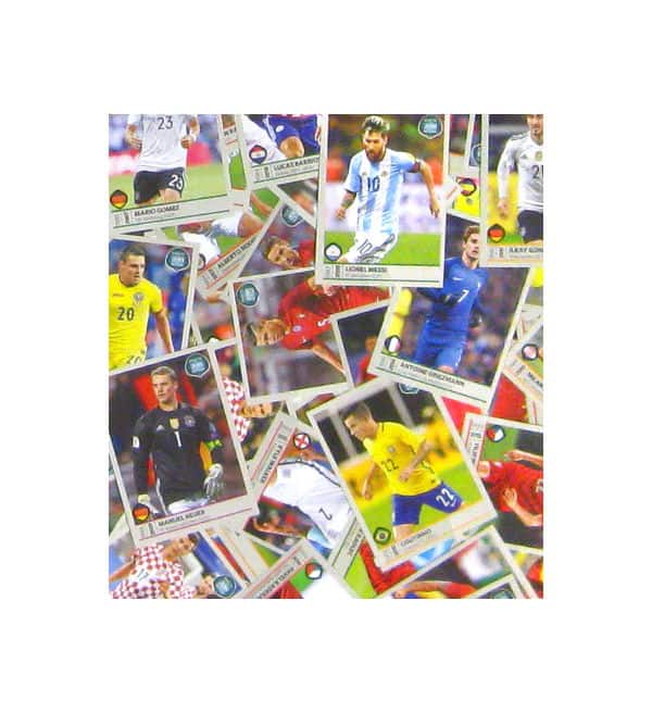 Panini Road to World Cup 2018 komplett alle Sticker