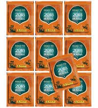 Panini Road to World Cup 2018 Sticker - 10 Tüten Panini Road to World Cup 2018 Sticker - 10 Tüten