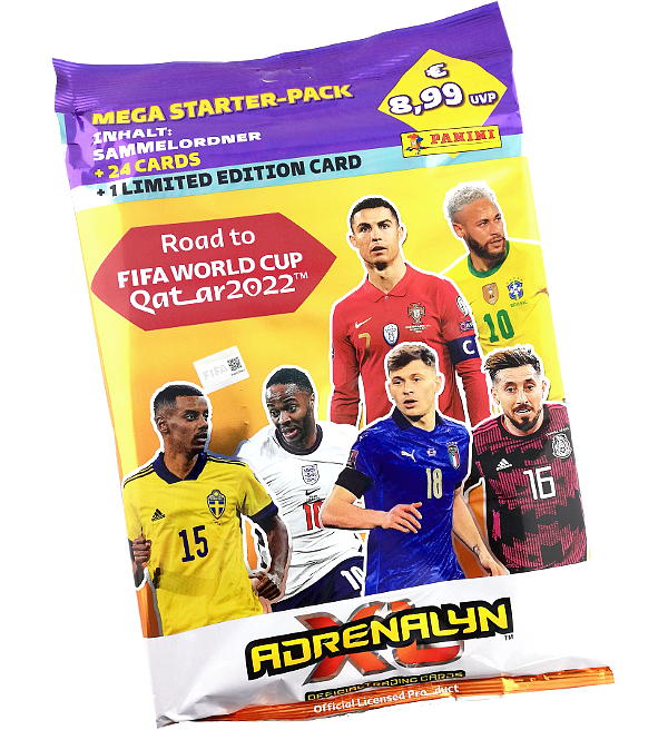 Panini Road to World Cup 2022 Adrenalyn XL - Starter Pack