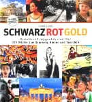 Schwarz Rot Gold Sticker