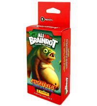 Panini Skifidol Italian Brainrot - Alpha Series Psychedelic Universe Trading Cards - Eco-Blister