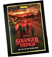 Panini Stranger Things 2 Sticker 2024 - Album (englische Version)