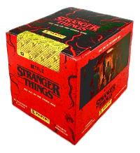 Panini Stranger Things 2 Sticker 2024 - 1 Display (=36 Tüten)