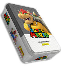 Panini Super Mario - It's-a Me Mario Sticker - Collector's Tin Bowser