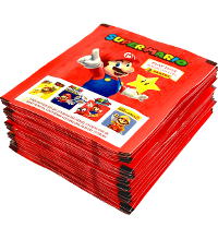 Panini Super Mario Play Time Sticker - 50 Tüten