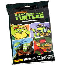 Panini Teenage Mutant Ninja Turtles Trading Cards - Starter Pack