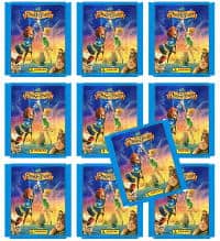 Panini Tinkerbell und die Piratenfee Sticker - 10 Tüten