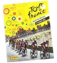 Panini Tour de France 2022 Sticker - Sammelalbum