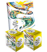 Panini Tour de France 2024 Sticker - Album + 2 Displays (=72 Tüten)