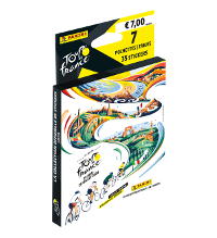 Panini Tour de France 2024 Sticker - Eco-Blister (=7 Tüten)