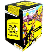 Panini Tour de France 2026 Sticker - 1 Display (=36 Tüten)