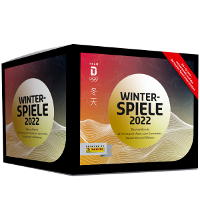 Panini Winterspiele 2022 Peking Sticker - Display mit 50 Tüten