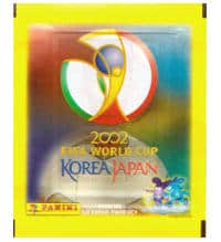 Panini WM 2002 Korea Japan - Tüte mit 6 Stickern Panini WM 2002 Korea Japan - Tüte mit 6 Stickern