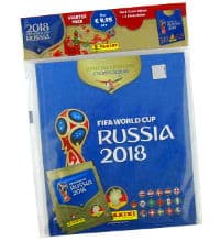Panini WM 2018 Sticker - Hardcover Starterpack