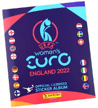 Panini Frauen EM 2022 Sticker - Sammelalbum Panini Frauen EM 2022 Sticker - Sammelalbum