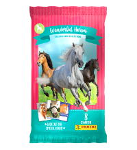 Panini Wonderful Horses Trading Cards - Booster Pack mit 8 Karten