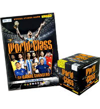 Panini World Class 2024 Sticker - Album + 1 Display (=50 Tüten)