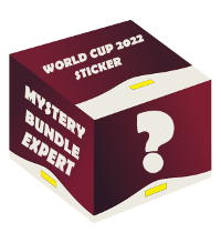 Panini World Cup 2022 Sticker WM 2022 Katar - Mystery Bundle EXPERT