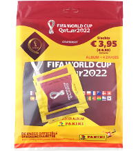 Panini WM 2022 Sticker - Starterset - Album + 4 Tüten - Version 638
