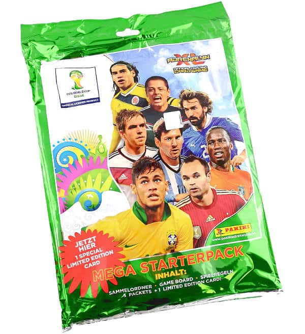 Panini World Cup 2014 Brasil Adrenalyn XL - Starter Pack