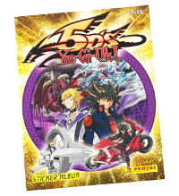 Panini Yu-Gi-Oh! 5Ds Sticker - Sammelalbum