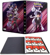 Pokemon Ultra Pro 9-Pocket Portfolio Karmesin & Purpur Ewige Rivalen für 252 Cards