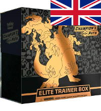 Pokemon Sword & Shield 3.5 - Champion's Path - Elite Trainer Box (EN)