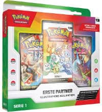 Pokemon Erste Partner Illustrations-Kollektion Serie 1 - Deutsch