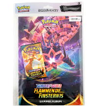 Pokemon Flammende Finsternis Sammler-Kit - Album + Booster + Poster