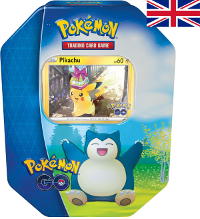 Pokemon GO - Snorlax Gift Tin Box - ENGLISCH