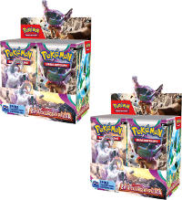 Pokemon Karmesin & Purpur Entwicklungen in Paldea - 2 x Display mit 36 Booster Packs - Deutsch Pokemon Karmesin & Purpur Entwicklungen in Paldea - 2 x Display mit 36 Booster Packs - Deutsch